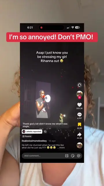 Rihanna we need music so he can stay on nanny duties but drop him! I don’t got t