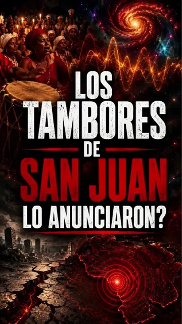LOS TAMBORES DE SAN JUAN LO ANUNCIARON? #Venezuela #SanJuan #Terremoto #LHestudi
