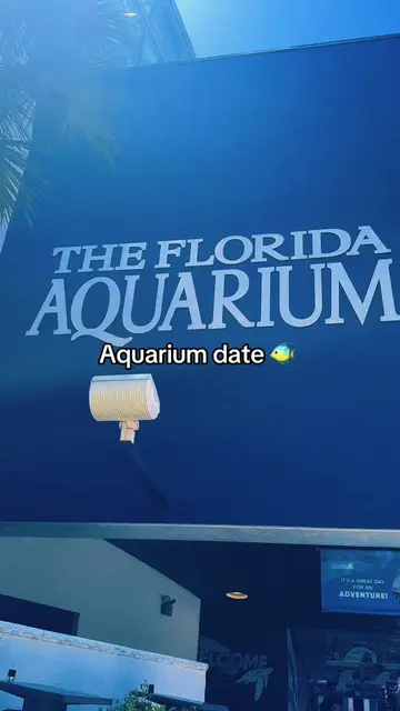@The Florida Aquarium is the best date idea 🐠 #dateideas #aquariumdate #fl #flo