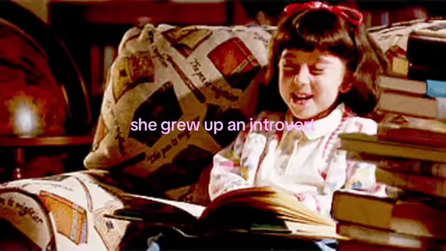 books were my best friends (extrovert ver up!!) #introvert #girlhood #fypシ #tren