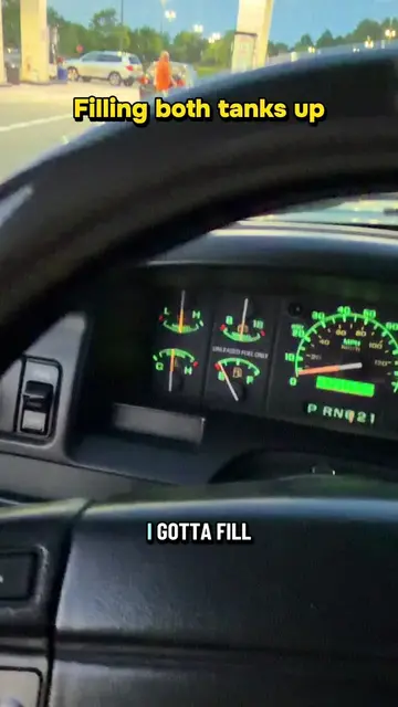 Both tanks were low on the F150… #f150 #f150ford #ford