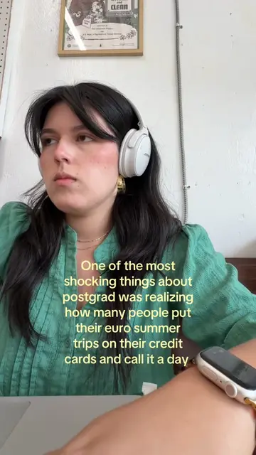 If you’re wondering how that person is on month three of their euro summer trip 