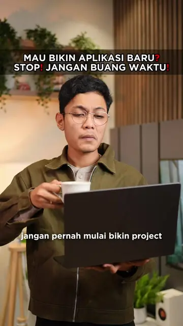 Jangan pernah start bikin projek website atau aplikasi baru di tahun 2026 sebelu
