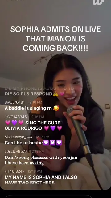 Guys finally ot6 is coming back!!!! ily Sophia ty for confirming 💗💗💗 #katseye