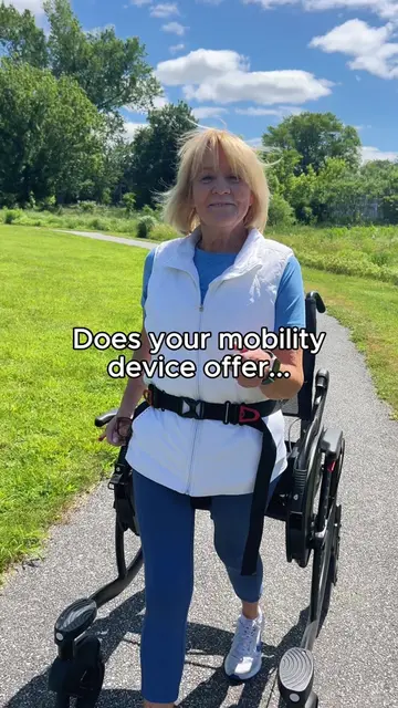 🌟 Traditional Mobility Aids vs. Zeen 🌟 Every mobility journey looks different…
