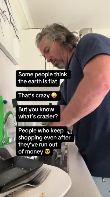 Stop going into dumb debt 😎 #flatearth #dumbdebt #financeforbeginners #moneytok