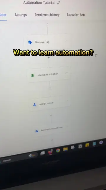 Step by step automation tutorial #gohighlevel #virtualassistant #workfromhomejob