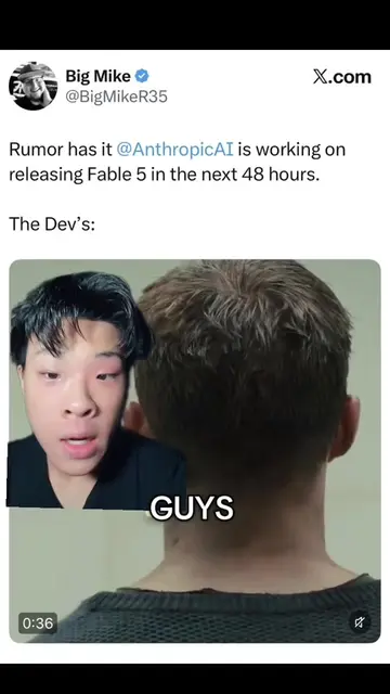 FABLE 5 IS COMING BACK 😭 #claude #fable5 #gta6 #composiopartner #Tech 