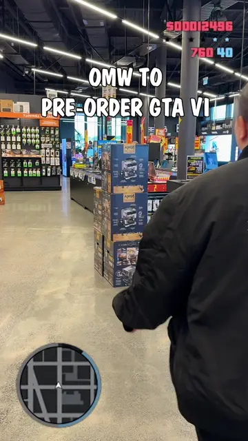 PRE-ORDER Grand Theft Auto VI 🦩🐊 from JB Hi-Fi & enter the draw to be in to #W