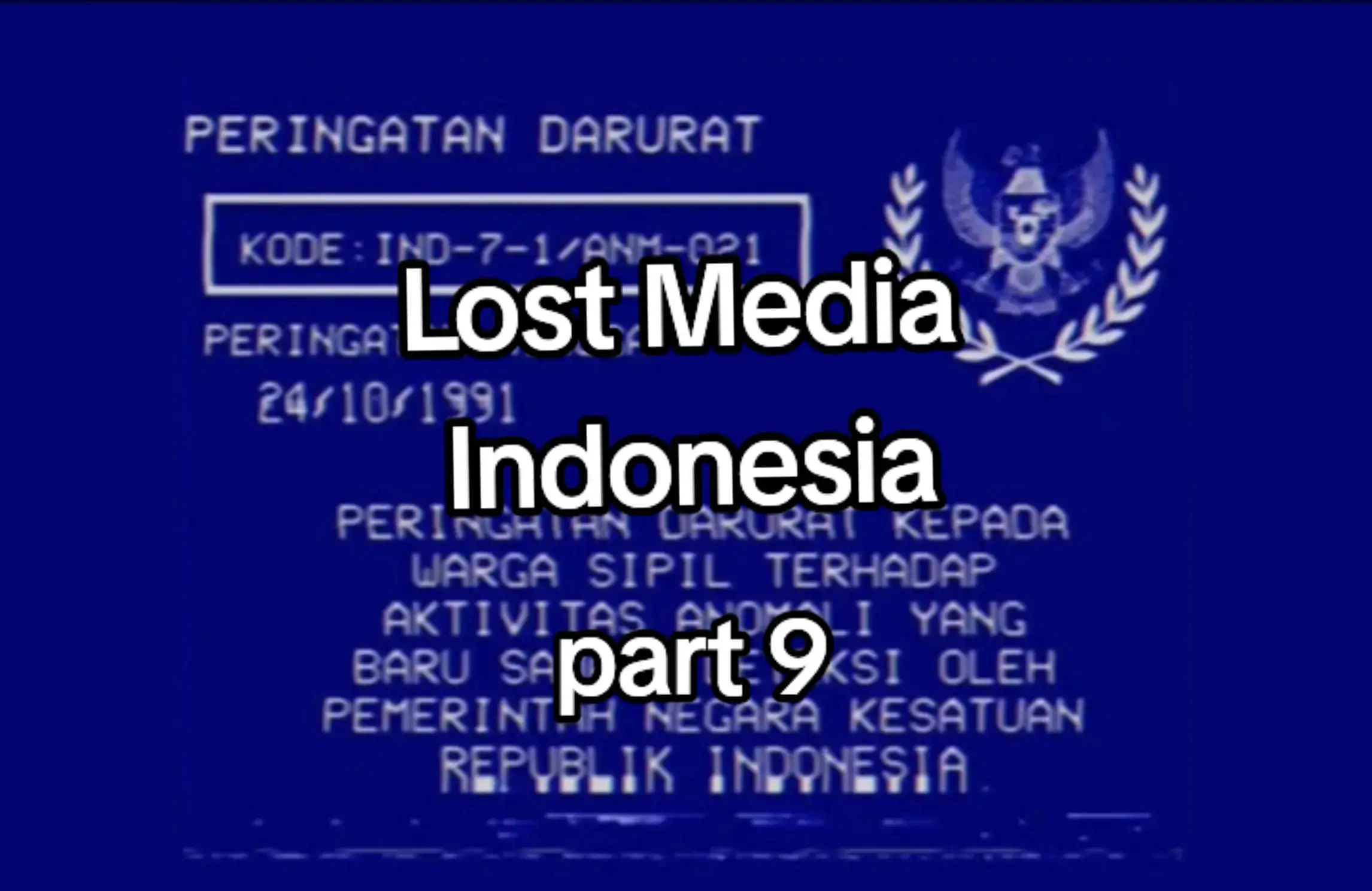 #lost #media #indonesia 