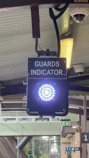 Ever wondered what the guards indicator light is on the Sydney Trains network? N
