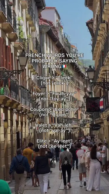 Learn proper French 🇫🇷pronunciation w/ #translatenowapp  #french #languagetips