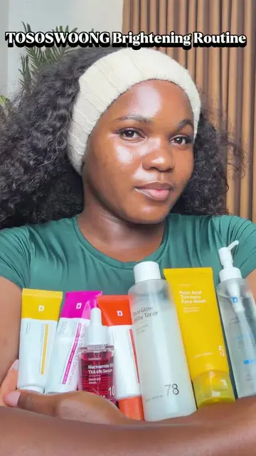 To get your hands on this routine  Search “Tosowoong” on Amazon- our full bright