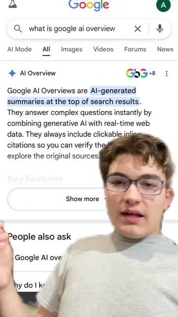 Google AI Overview Is Absurd… #techtok #Tech 