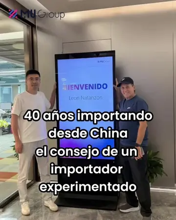 Así se ve una visita de abastecimiento en China con TENSUN. Ideas, conversación 