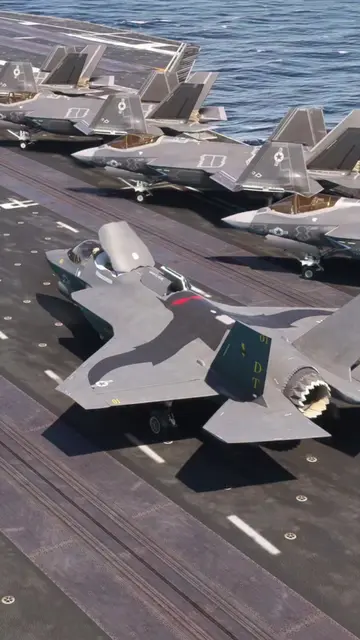 Jf 35 fighter jet takeoff motion #avation #usatiktok #usa #drow #foryou 