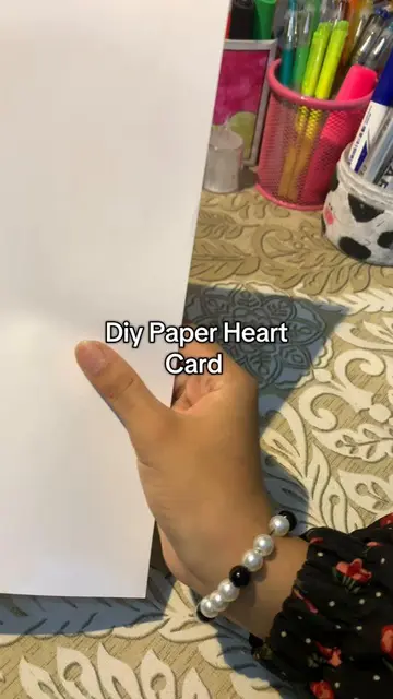 Paper card #viral #birthdaycard #fyp #handmade #ownvideo 