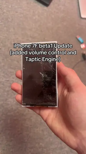 #apple #iphone #fullscreenmod #custom #iPhone7F