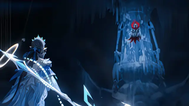 Snezhnaya is looking SO PEAK! They DID NOT mess this up! The Transcendence Trail