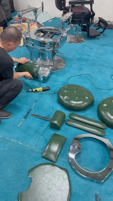 Grace Salon Furniture Factory, Made in China Over 20 Years of Factory Expertise 