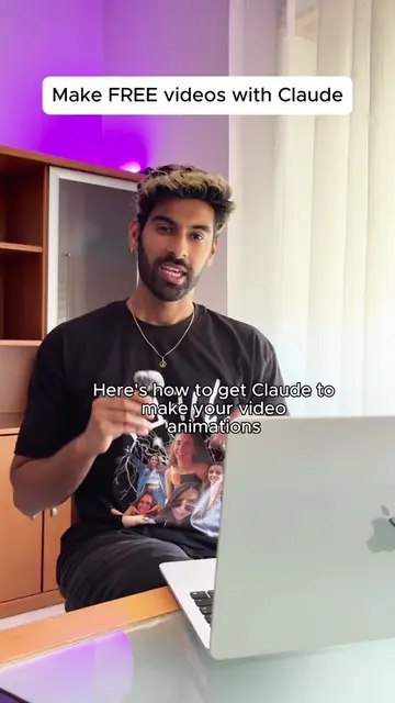 Here’s how you can make videos with Claude. Just add this plugin called remotion
