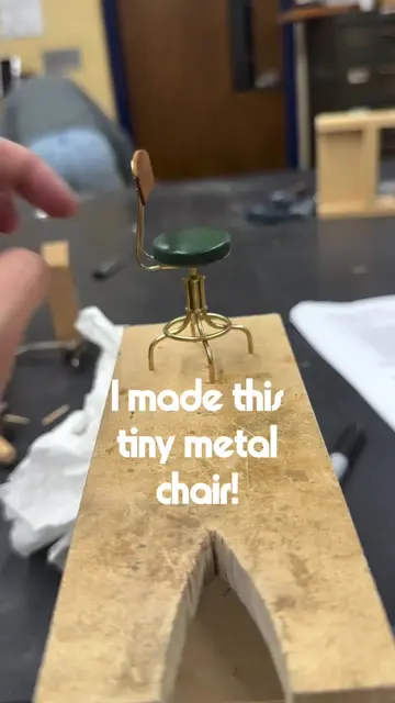 Tiny craftsmanship takes incredible patience and precision. From soldering and s