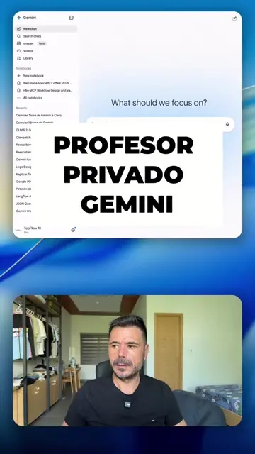 ¡Google tiene un profe particular en Gemini! Aprende IA con notebooks interactiv