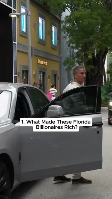 (1)What Made These Florida Billionaires Rich? #entrepreneur #wealth #money #stre