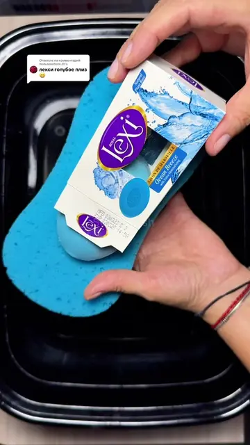 Ответ пользователю @zh'a What an awesome foam, don't you agree? 🤤 #soap #asmr #