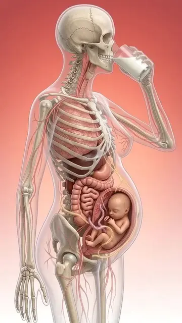 What Happened Inside your Body When you Eat Apple 🍎 During pregnancy 🤰 #babygr