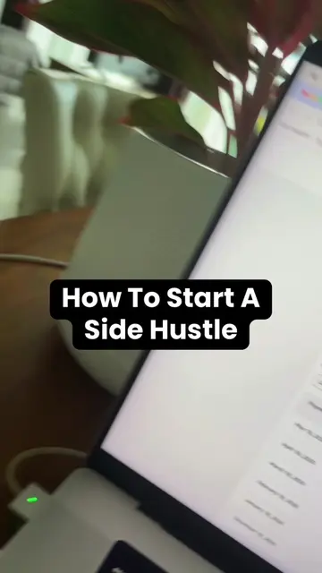 How to start a side hustle. Full step by step tutorial. #howtostartasidehustle #