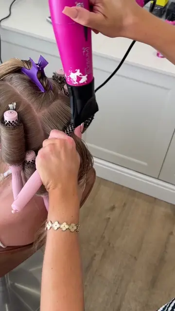 It’s all in the tension💫   #hairtok #hair #hairtransformation #hairtutorial #bl