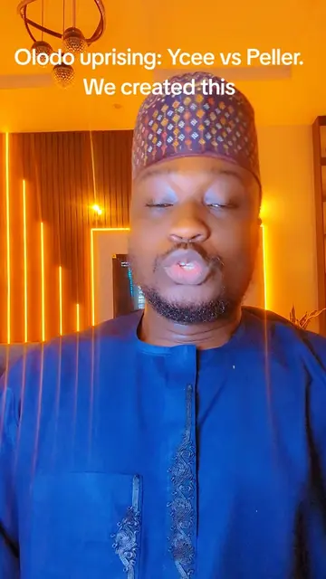 The olodo uprising: We built this and now we're complaining about it, peller and