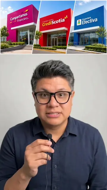 Estas 3 Financieras reconocidas  se convirtieron en Bancos en el último año, ¿er