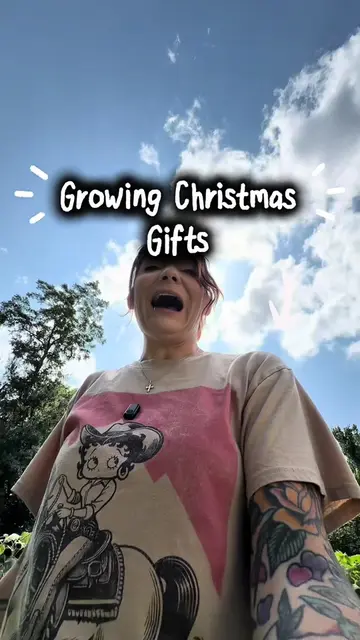 Why buy gifts when you can grow them? I’m growing flowers, herbs, and garden goo