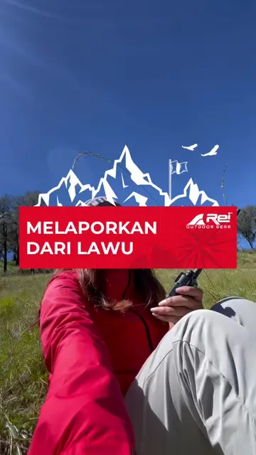 melaporkan dari gunung lawu🫠 #areioutdoorgear #moveandadventure #lawumountain #