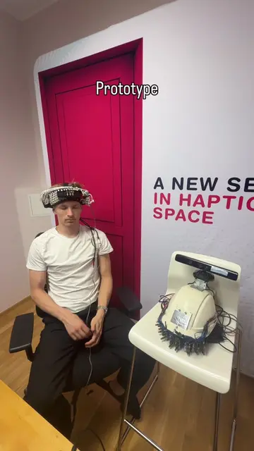 Prototype vs Product #fyp #blind #technology #assistivetechnology #innovation 