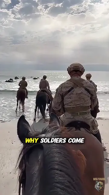 Why Soldiers Come Back Different After Deployment#military #army #soldier #veter