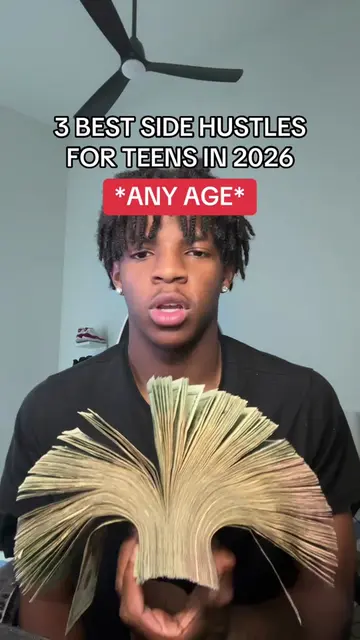 3 BEST SIDE HUSTLES  FOR TEENS IN 2026 #reselling #resellingbusiness #airpodrese