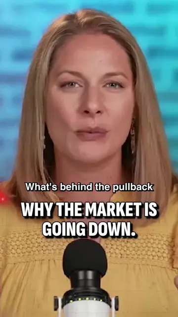 The market has pulled back, but is this just another healthy correction... or th
