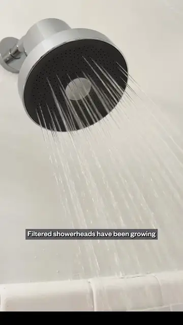 FYI: Your shower water is probably a lot dirtier than you'd think. 🤔 Tap the li