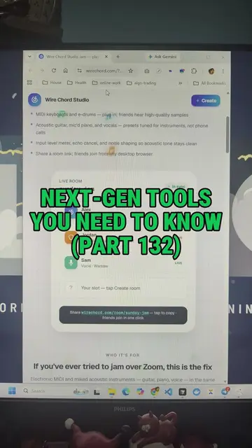 NextGen Tools you need to know part 132 - Play Music Online With Friends Free #N