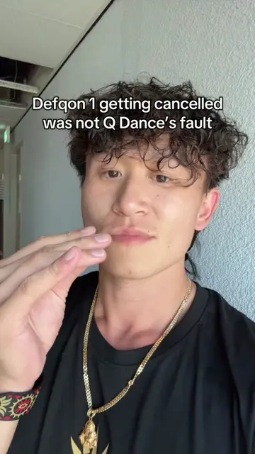 Defqon.1 getting cancelled is disappointing but it’s understandable given the ci