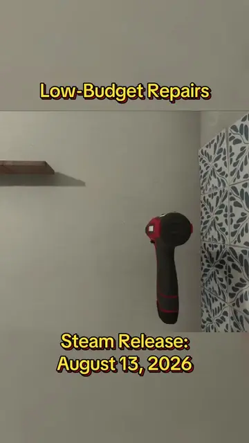 Low-Budget Repairs #gaming #indiegame #game #videogame #simulator #newgame #simu