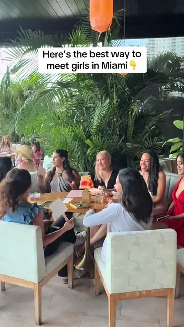 Miami girls! If you missed this one, follow me to come to the next walk & wine h