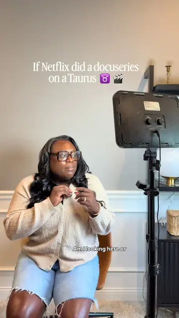 A Taurus ♉️: The most stubborn person you’ll ever meet 🤣 🎬 #netflix #taurus #c