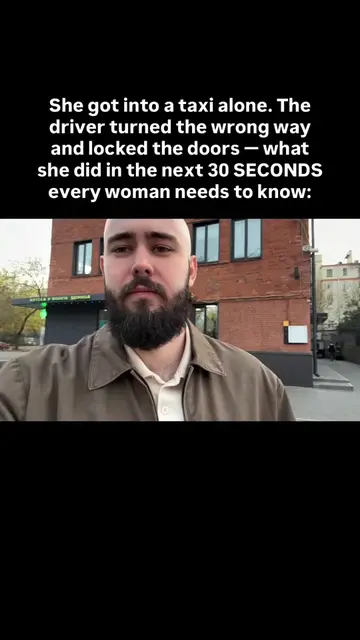 The doors locked. She noticed the route was wrong. She noticed it fast - but not