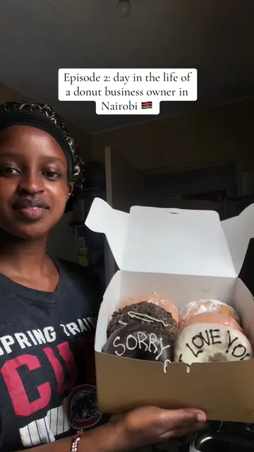 Day in the life of a donut business owner💗🍩 dm to pre-order / call 0.7.9.4.3.6
