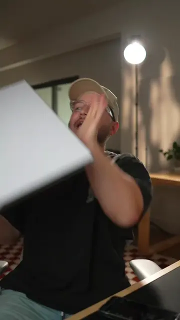 I finally got fiber internet! #Tech #imparkerburton #androidguy 