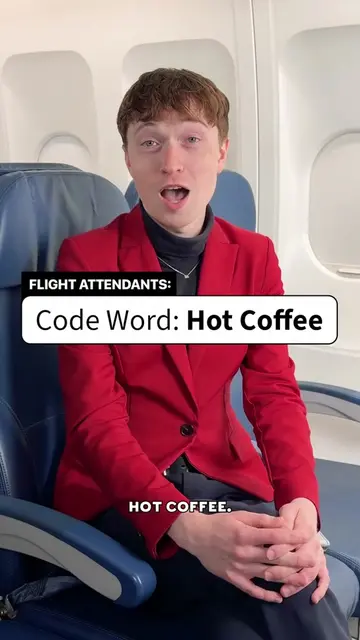 I mean, hey, the more you know ☕️😜 Have you ever heard flight crew use this phr